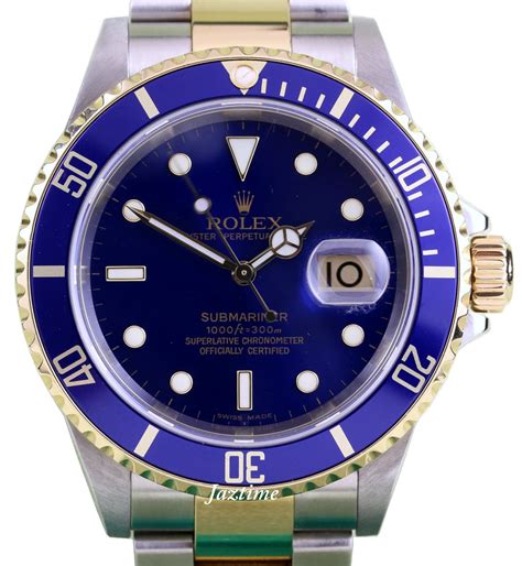 quotazione rolex submariner usaro 16613|rolex 16613 years of production.